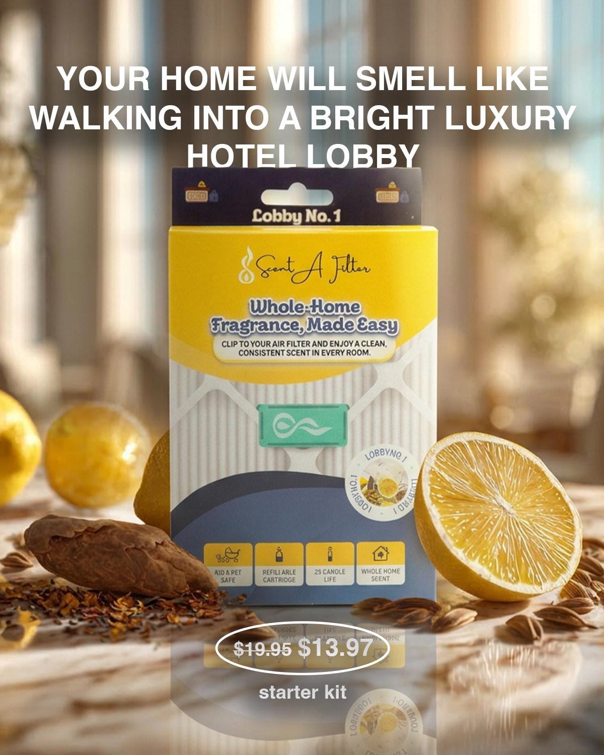 scentafilter Sampler Pack