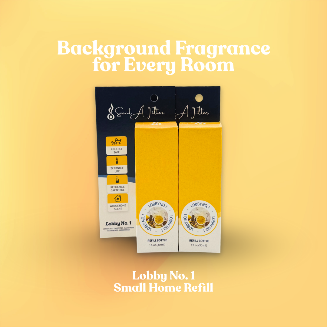 Small Home Kit Refill Bottle