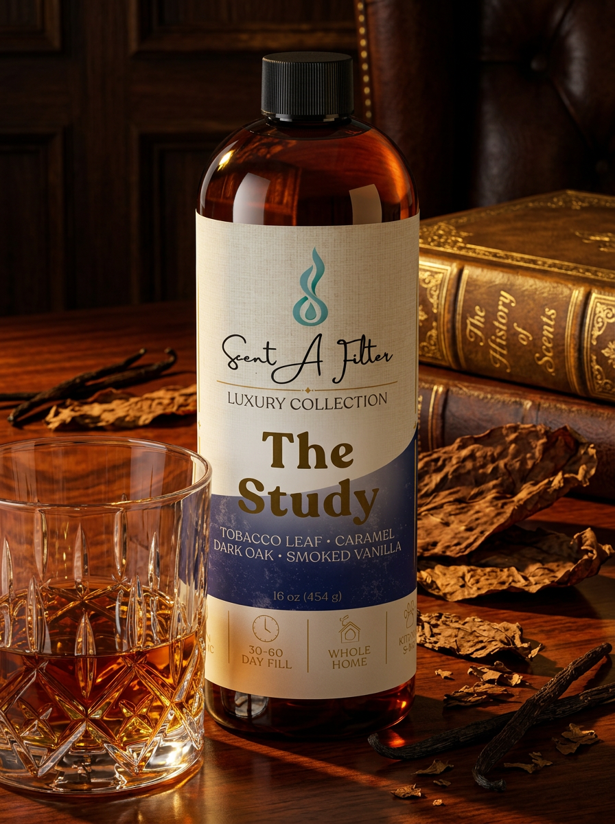 The Study - 16 oz Fragrance Oil