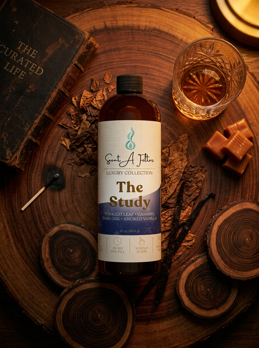 The Study - 16 oz Fragrance Oil