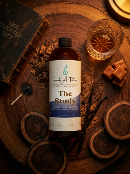The Study - 16 oz Fragrance Oil