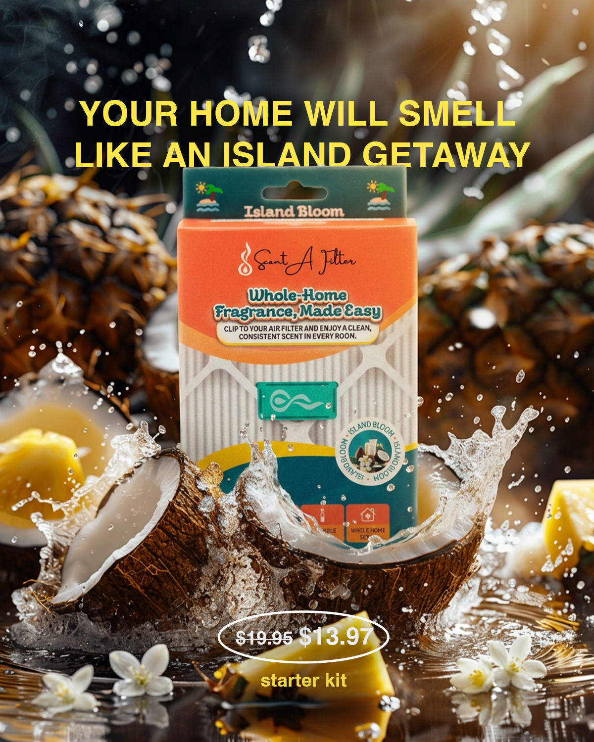 scentafilter Sampler Pack