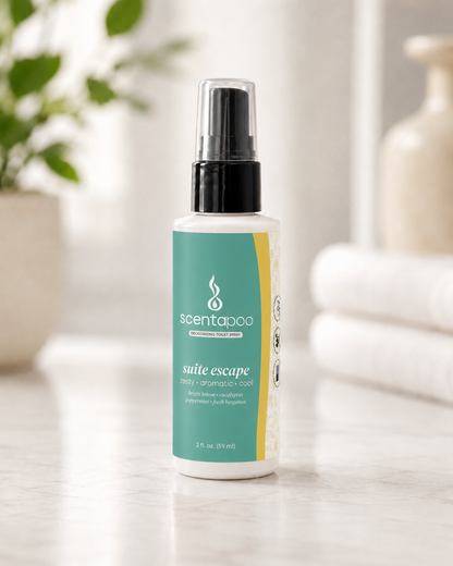 scentapoo Deodorizing Toilet Spray